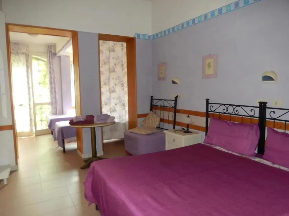 Hotel Villa Morgana location