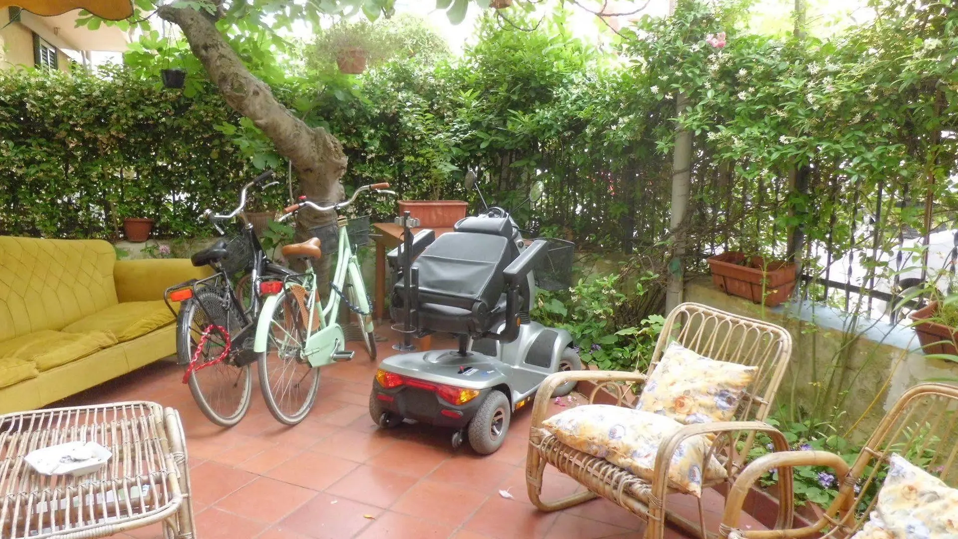 Hotel Villa Morgana Viareggio